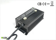260 * 150 * 90MM شارژر گلف الکتریکی الکتریکی 48V 18A برای باتری لیتیوم یا اسید سرب