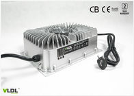 PFC 12V 50A شارژر باتری ضد آب کاملا شفاف IP65 14.4V / 14.6V / 14.7V شارژ اتوماتیک