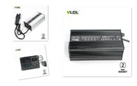 شارژر باتری لیتیوم PFC 58.4V 5A 6A برای شارژر موتورسیکلت 48V E / Battery Trickle