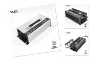 48V 30A شارژر باتری قابل حمل برای باتری های لیتیوم یون و اسید سرب سیاه و سفید و یا مسکن نقره ای