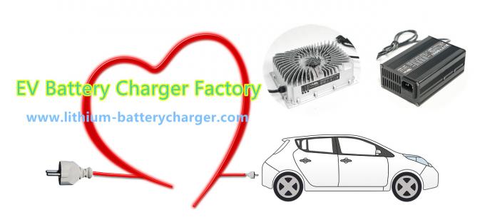 باتری شارژر اتوماتیک قابل حمل 48V 25A، فن آوری قدرت تغذیه حالت سوئیچینگ با قدرت بالا
