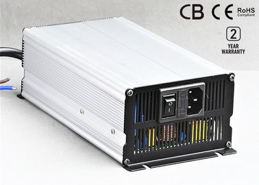 10A موتورسیکلت الکتریکی 48 ولت شارژر باتری PFC 110 - 230Vac ورودی حداکثر 58.4V