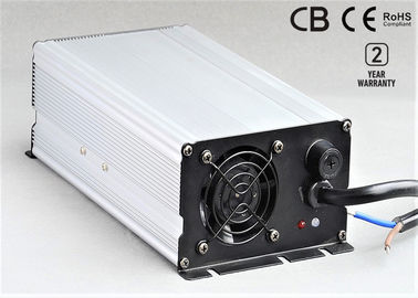 10A موتورسیکلت الکتریکی 48 ولت شارژر باتری PFC 110 - 230Vac ورودی حداکثر 58.4V