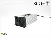 AC به DC شارژر باتری سرب سرب، قابل حمل 24V 45A با صفحه نمایش LED