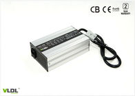 12V 30A شارژر باتری لیتیوم یون اتوماتیک، کنترل میکروپروسسوری، با فن خنک کننده، CE و RoHS Certified