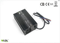 12V 30A شارژر باتری لیتیوم یون اتوماتیک، کنترل میکروپروسسوری، با فن خنک کننده، CE و RoHS Certified