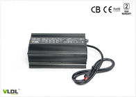 72V 6A HV شارژر باتری 2.5 کیلوگرم برای بسته بندی باتری LiFePO4 با کیف نقره ای