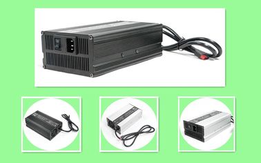 10A موتورسیکلت الکتریکی 48 ولت شارژر باتری PFC 110 - 230Vac ورودی حداکثر 58.4V