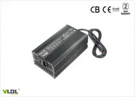 48V 10A شارژر باتری لیتیوم یون برای E - موتورسیکلت CC CV شارژ سریع PFC ورودی 110 - 230Vac