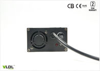 سیاه یا نقره ای PFC باتری شارژر 12V 10A ورودی 110 - 230 وات برای برق AC از ژنراتور