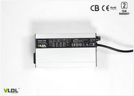 سیاه یا نقره ای PFC باتری شارژر 12V 10A ورودی 110 - 230 وات برای برق AC از ژنراتور