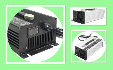 قابل حمل 72V 84V 12A شارژر باتری لیتیوم برای E - باشگاه ماشین آلومینیوم محفظه