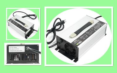 قابل حمل 72V 84V 12A شارژر باتری لیتیوم برای E - باشگاه ماشین آلومینیوم محفظه