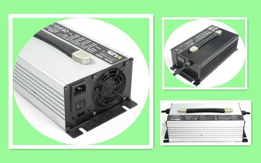 قابل حمل 72V 84V 12A شارژر باتری لیتیوم برای E - باشگاه ماشین آلومینیوم محفظه