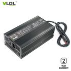 12V 30A شارژر باتری لیتیوم 110 - 240Vac ورودی با شارژ هوشمند PFC برای EV 2.5KG