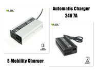 24V 29.4V 7A شارژر باتری هوشمند برای باطری اسید سرب، شارژر باتری الکترونیکی E-mobility