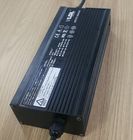 IP65 IP66 ضد آب 6A LFP 48 ولت شارژر باتری آلومینیوم ماده سیاه