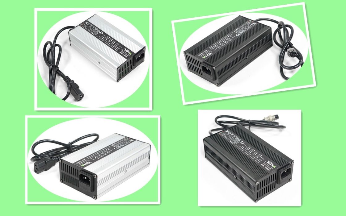 24V 5A GEL / AGM شارژر باتری اسید سرب مهر و موم برای اسکوتر الکتریکی و دوچرخه جیبی