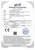 چین Guangzhou Chuxin Import &amp; Export Co., Ltd. گواهینامه ها